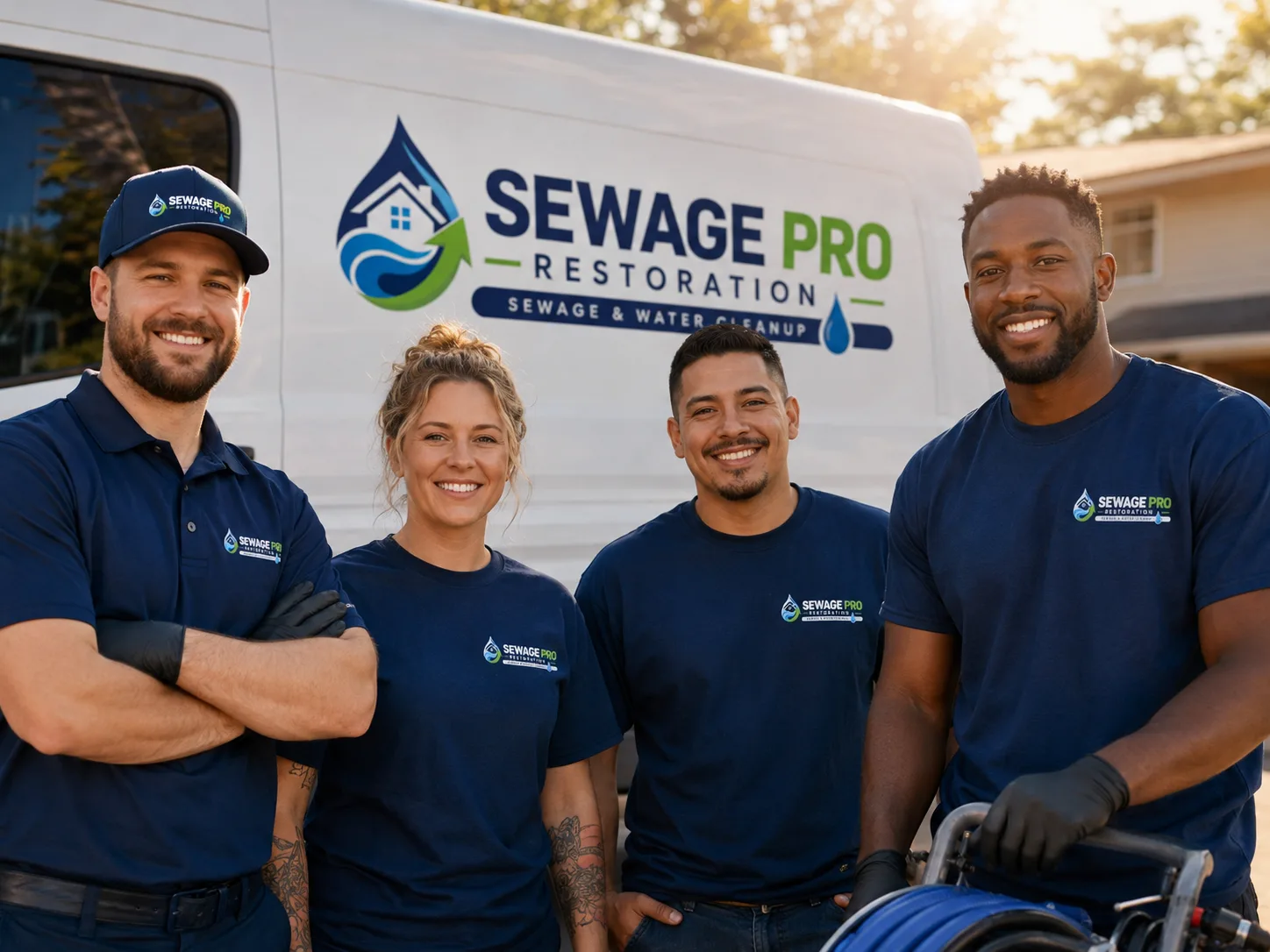 Sewage Cleanup Services company in Danielsville, PA